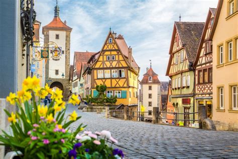 villages in germany|old german towns and villages.